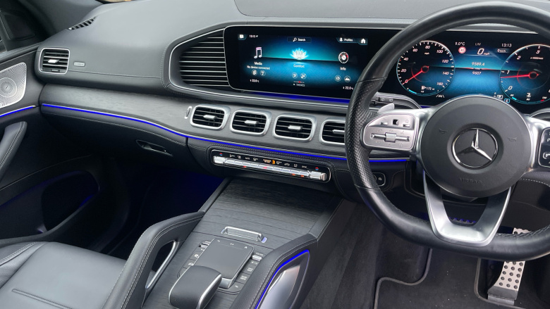 Mercedes-Benz GLE 400d 4Matic AMG Line Prem + 5dr 9G-Tron [7 St] Diesel Estate